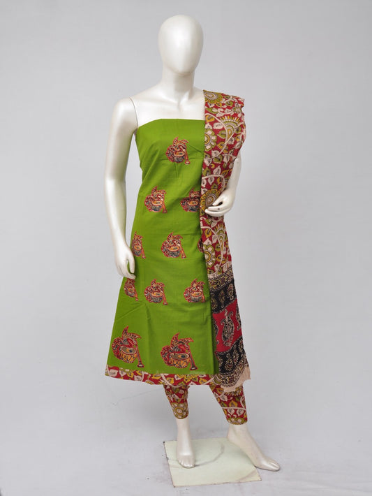Ladies Dress Material Doll Drop Kalamkari  [D70526075] - DressesForWomen.IN