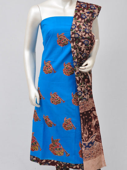 Ladies Dress Material Doll Drop Kalamkari  [D70526076]