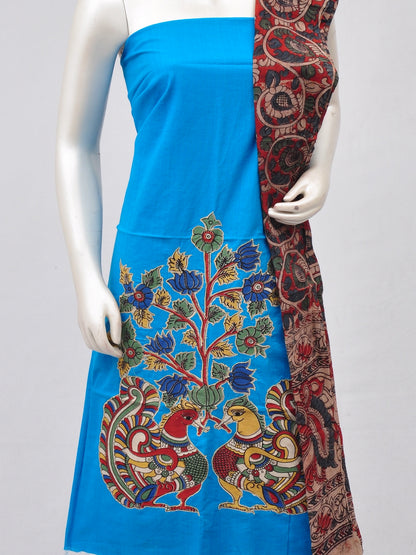 Ladies Dress Material Doll Drop Kalamkari  [D70228055]