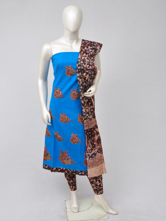 Ladies Dress Material Doll Drop Kalamkari  [D70526076]