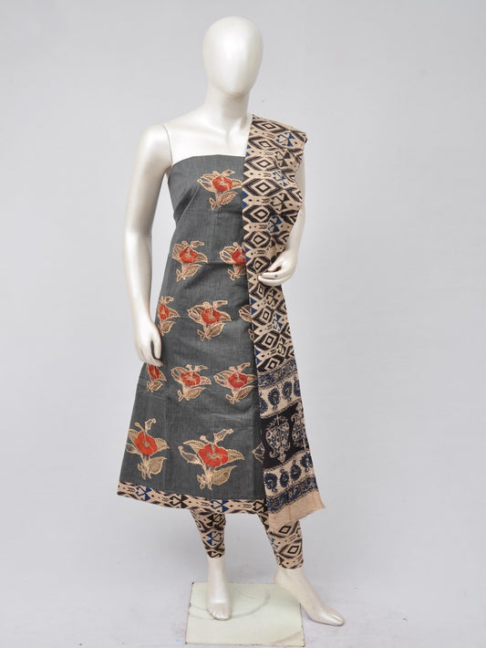 Ladies Dress Material Doll Drop Kalamkari  [D70526082]