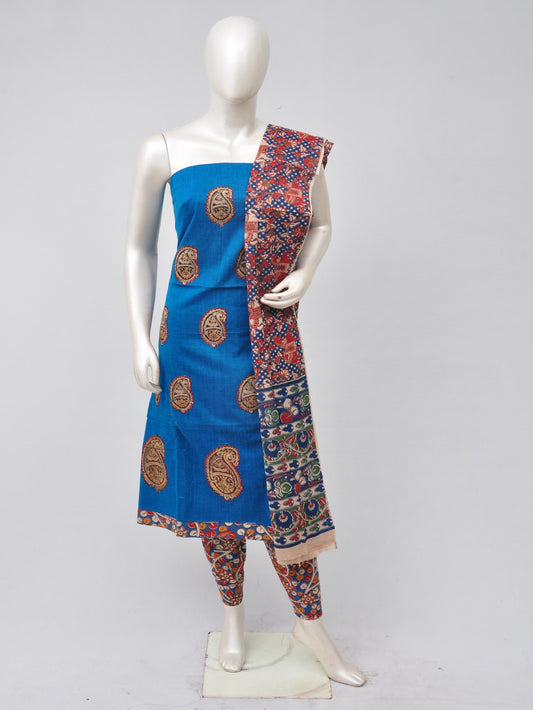 Ladies Dress Material Doll Drop Kalamkari  [D70526083]