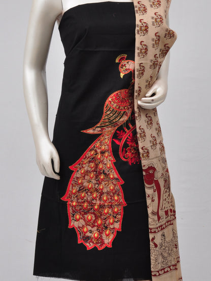 Ladies Dress Material Doll Drop Kalamkari  [D70313003]