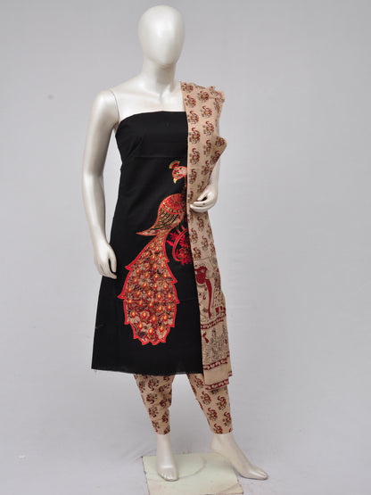 Ladies Dress Material Doll Drop Kalamkari  [D70313003]