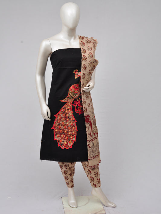 Ladies Dress Material Doll Drop Kalamkari  [D70313003]