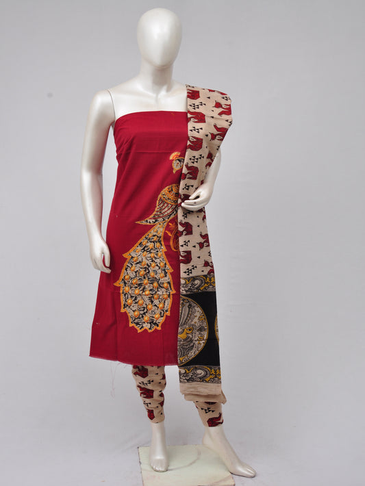 Ladies Dress Material Doll Drop Kalamkari  [D70313004]