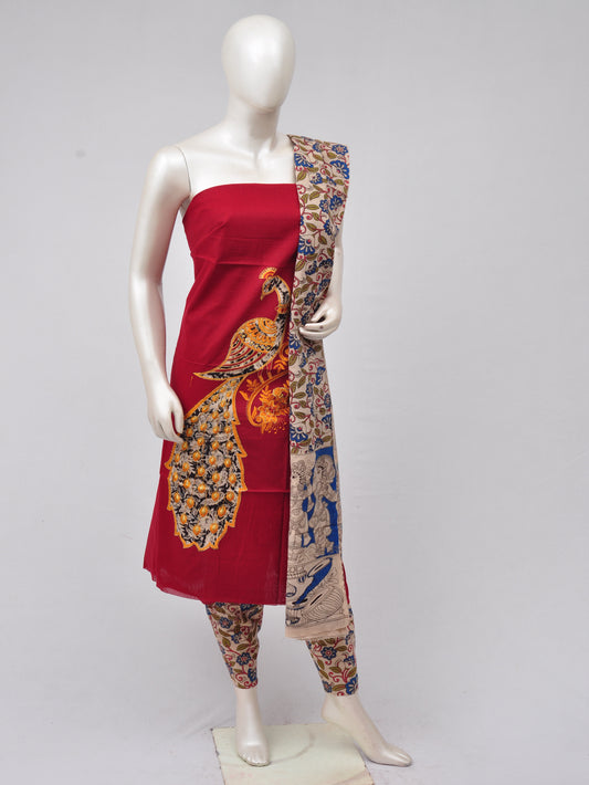 Ladies Dress Material Doll Drop Kalamkari  [D70313005]