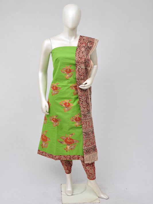Ladies Dress Material Doll Drop Kalamkari  [D70526086]