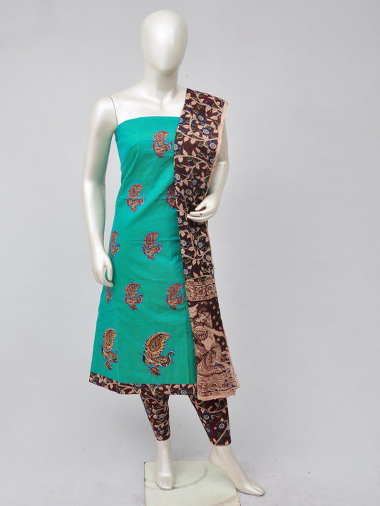 Ladies Dress Material Doll Drop Kalamkari  [D70526087]