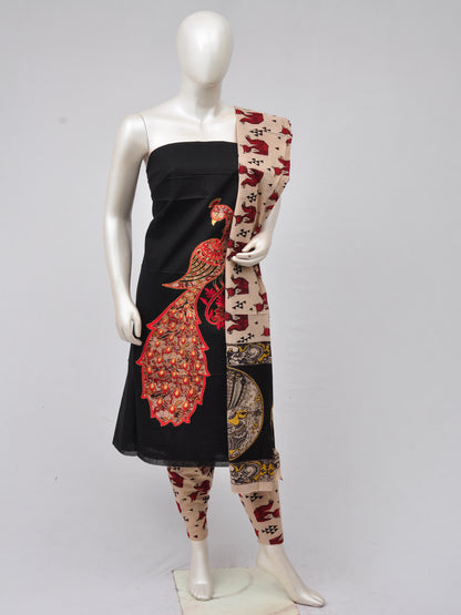 Ladies Dress Material Doll Drop Kalamkari  [D70313007]