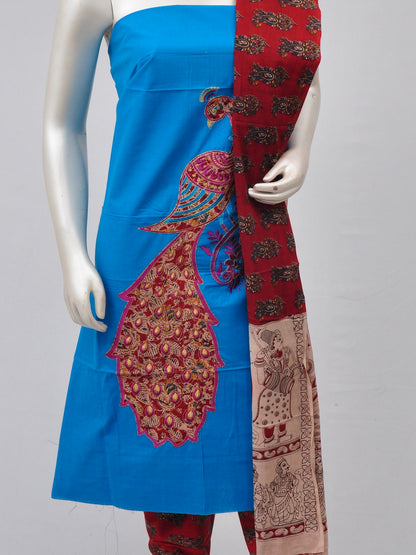 Ladies Dress Material Doll Drop Kalamkari  [D70313008]