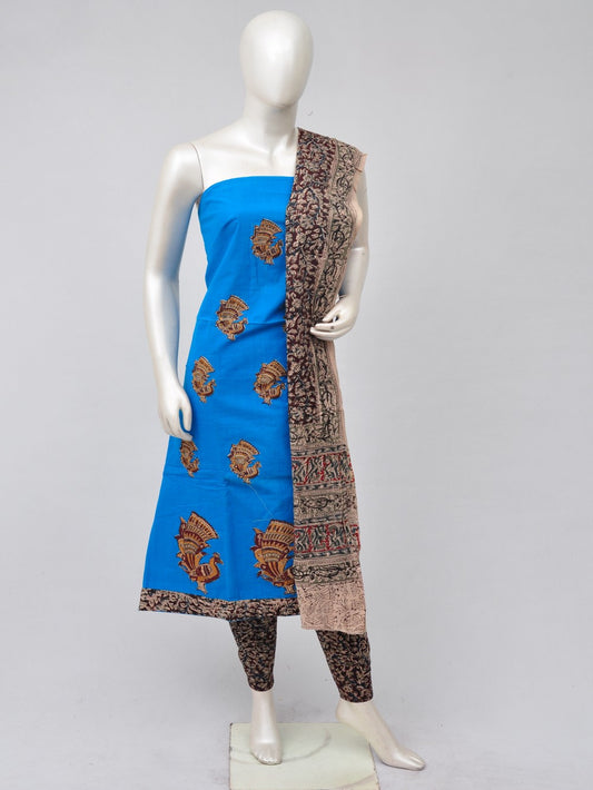 Ladies Dress Material Doll Drop Kalamkari  [D70526089] - DressesForWomen.IN
