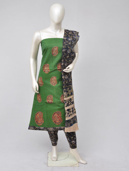 Ladies Dress Material Doll Drop Kalamkari  [D70526090]
