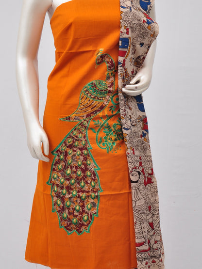 Ladies Dress Material Doll Drop Kalamkari  [D70313010]