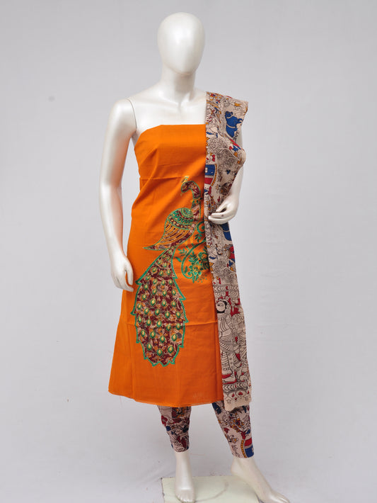 Ladies Dress Material Doll Drop Kalamkari  [D70313010]