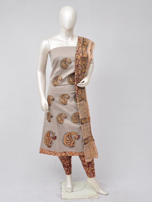Ladies Dress Material Doll Drop Kalamkari  [D70526092]