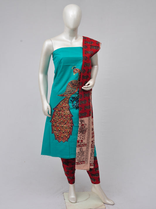 Ladies Dress Material Doll Drop Kalamkari  [D70313012]