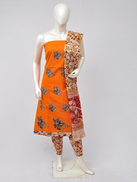 Ladies Dress Material Doll Drop Kalamkari  [D70526093]
