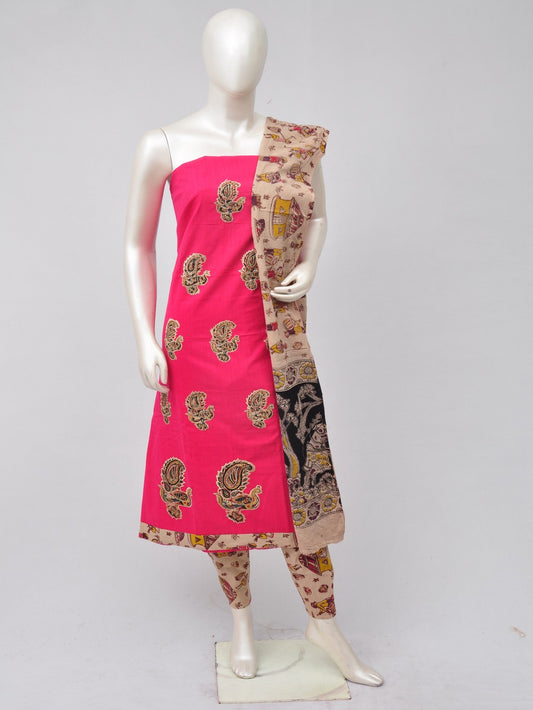 Ladies Dress Material Doll Drop Kalamkari  [D70526095]