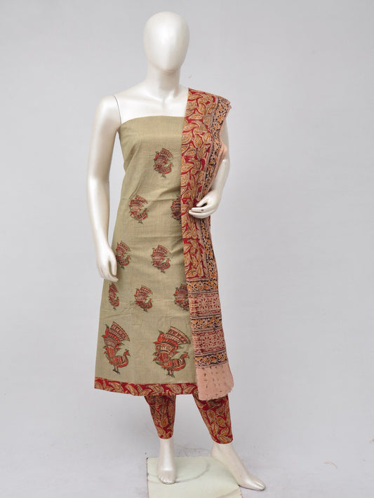 Ladies Dress Material Doll Drop Kalamkari  [D70526096]