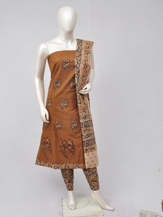 Ladies Dress Material Doll Drop Kalamkari  [D70526097]