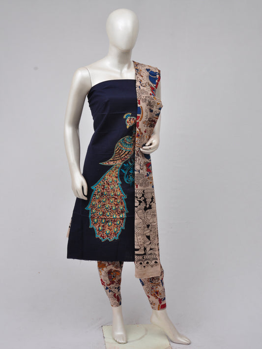 Ladies Dress Material Doll Drop Kalamkari  [D70313019]