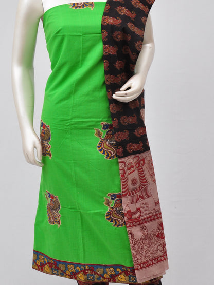 Ladies Dress Material Doll Drop Kalamkari  [D70315002]