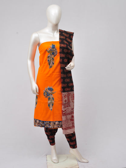 Ladies Dress Material Doll Drop Kalamkari  [D70315003]