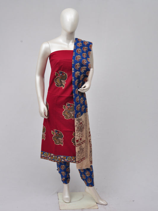 Ladies Dress Material Doll Drop Kalamkari  [D70315004]