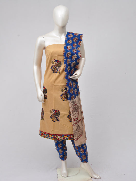 Ladies Dress Material Doll Drop Kalamkari  [D70315005]