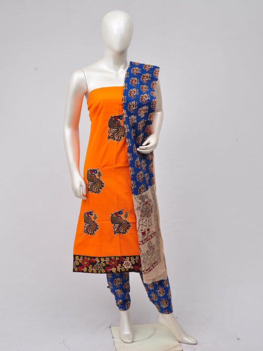 Ladies Dress Material Doll Drop Kalamkari  [D70315006]