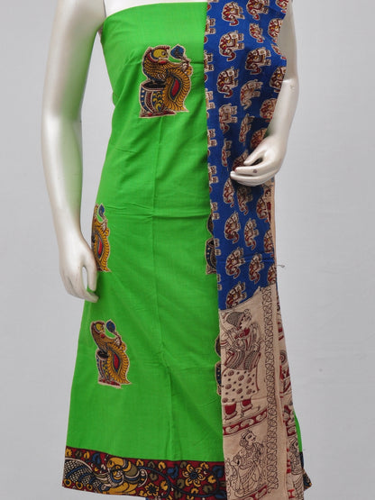Ladies Dress Material Doll Drop Kalamkari  [D70315007]