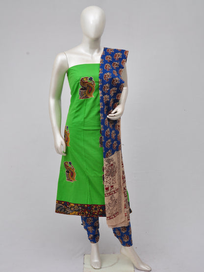 Ladies Dress Material Doll Drop Kalamkari  [D70315007]