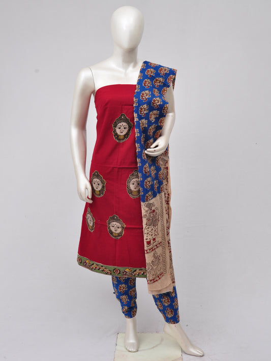 Ladies Dress Material Doll Drop Kalamkari  [D70315008]