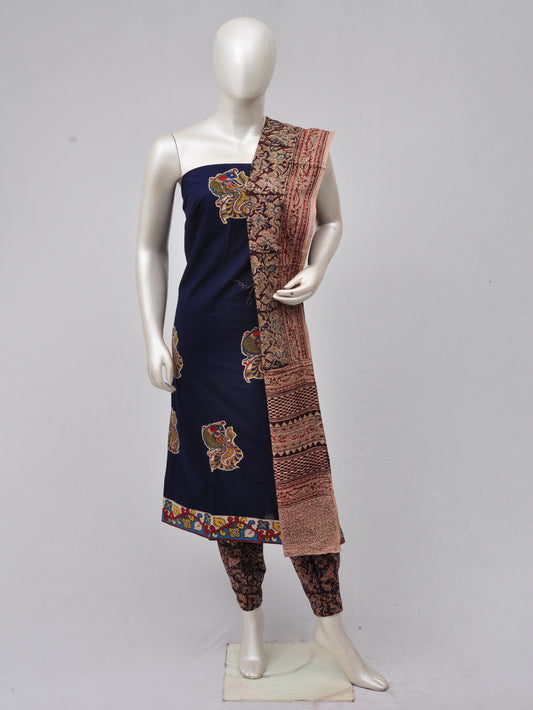 Ladies Dress Material Doll Drop Kalamkari  [D70315009]