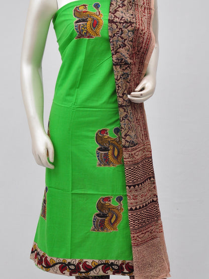 Ladies Dress Material Doll Drop Kalamkari  [D70315010]