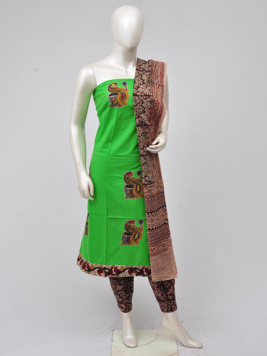 Ladies Dress Material Doll Drop Kalamkari  [D70315010]