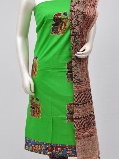 Ladies Dress Material Doll Drop Kalamkari  [D70315011]