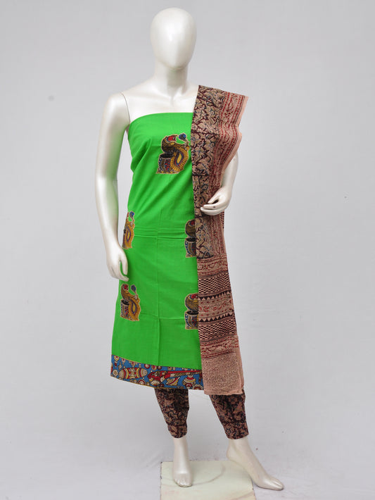 Ladies Dress Material Doll Drop Kalamkari  [D70315011]