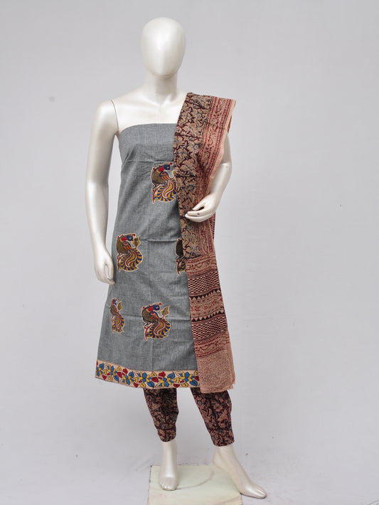 Ladies Dress Material Doll Drop Kalamkari  [D70315012]