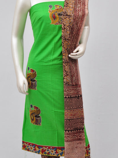 Ladies Dress Material Doll Drop Kalamkari  [D70315013]