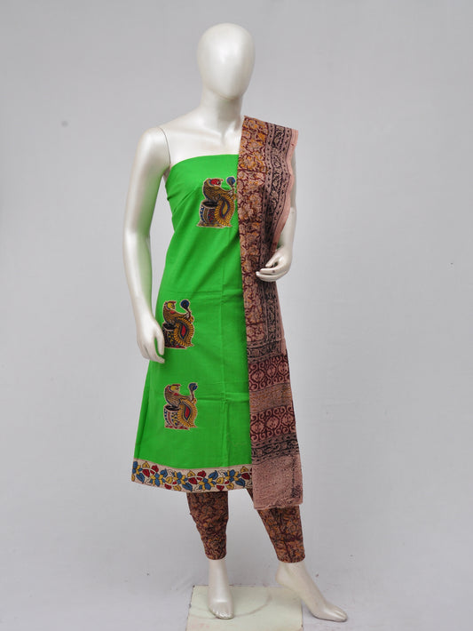 Ladies Dress Material Doll Drop Kalamkari  [D70315016]