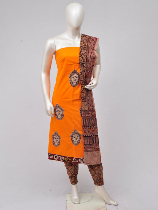 Ladies Dress Material Doll Drop Kalamkari  [D70315017]