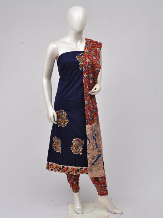 Ladies Dress Material Doll Drop Kalamkari  [D70315019] - DressesForWomen.IN