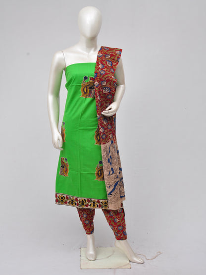 Ladies Dress Material Doll Drop Kalamkari  [D70315020]
