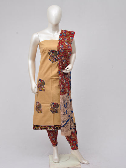 Ladies Dress Material Doll Drop Kalamkari  [D70315021]