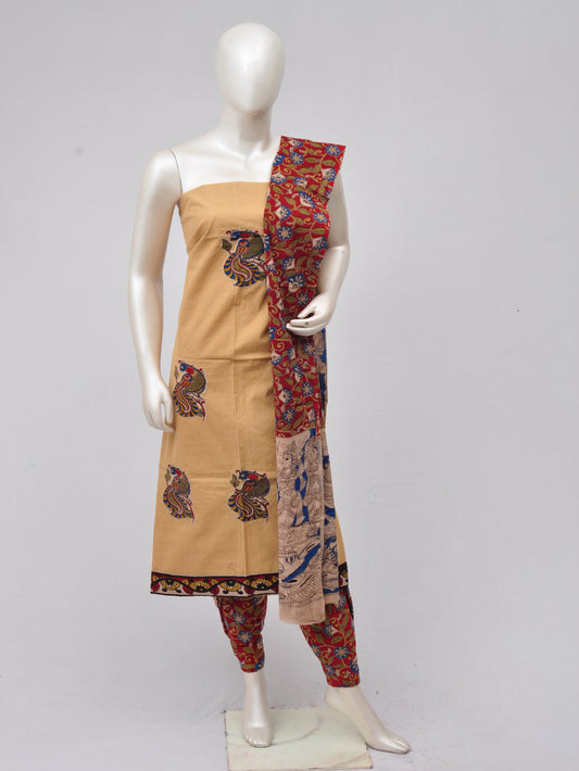Ladies Dress Material Doll Drop Kalamkari  [D70315021]