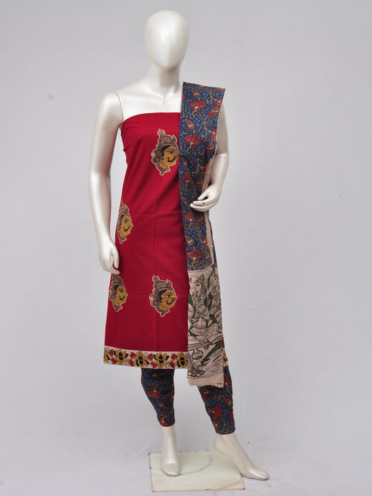 Ladies Dress Material Doll Drop Kalamkari  [D70315022]