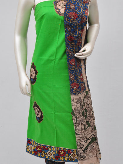 Ladies Dress Material Doll Drop Kalamkari  [D70315023]
