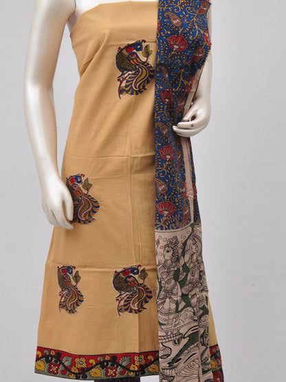 Ladies Dress Material Doll Drop Kalamkari  [D70315025]